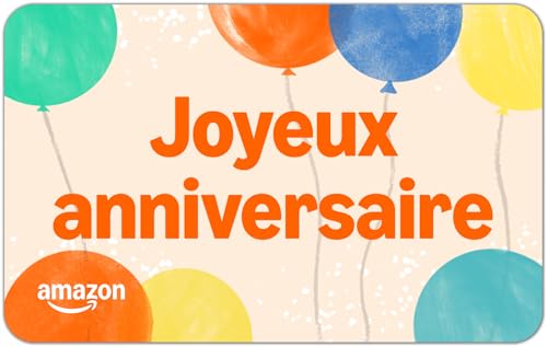 Carte cadeau Amazon eGift - Joyeux anniversaire