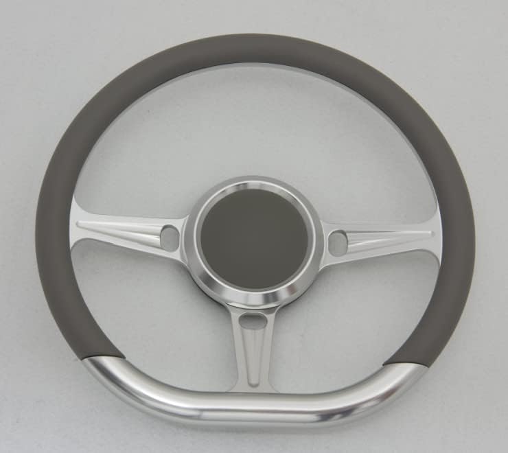 US フルビレットステアリング ホーンボタンセット budnik billet boyds