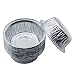 50 sztuk aluminiowych misek, do pieczenia, gotowania, małych pojemników, 12 x 10 x 4 cm, 250 ml