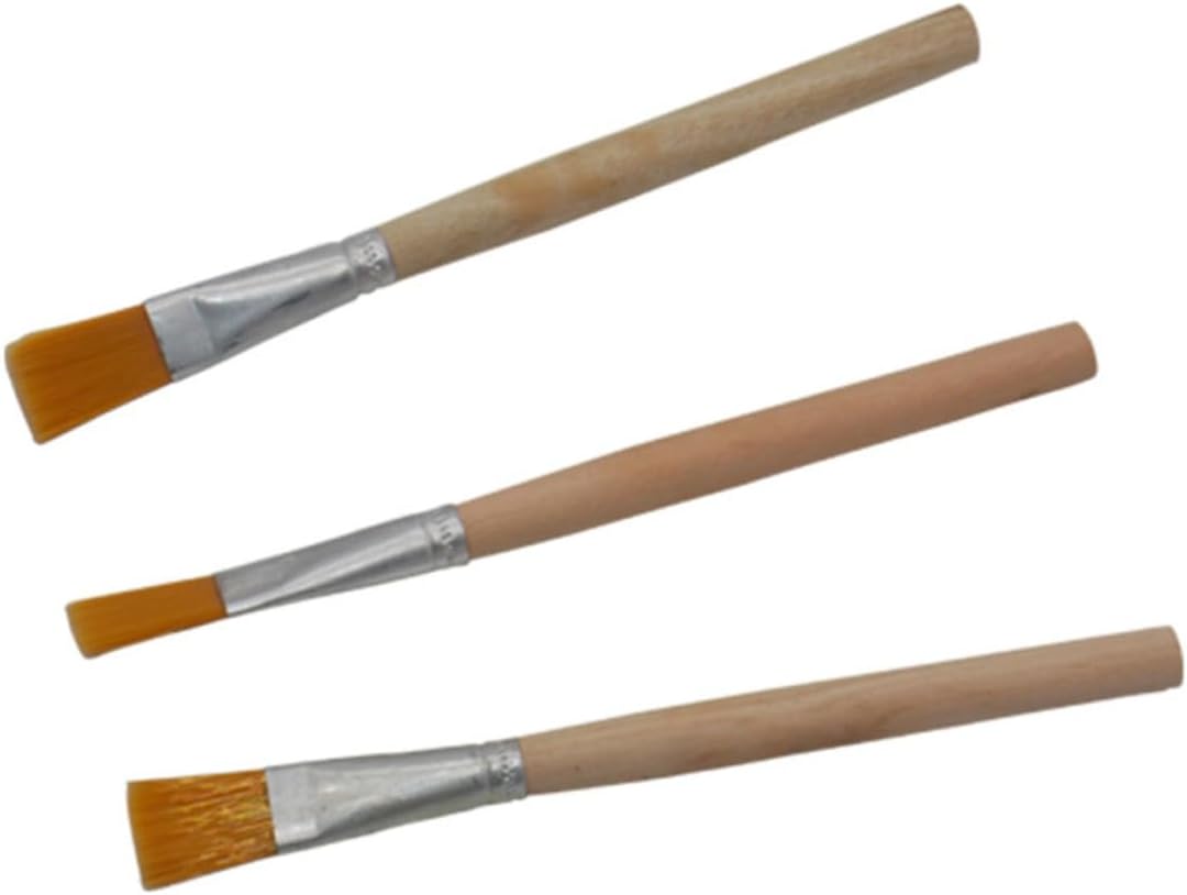 12pcs Nylon Keyboard Brush Long Handle Dust Cleaning Brush