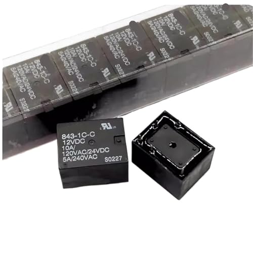 Relais 843-1C-C 12V pour la réparation de votre domotique maison