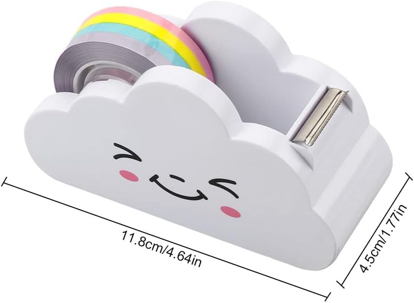 White Tape Dispenser - Image 2