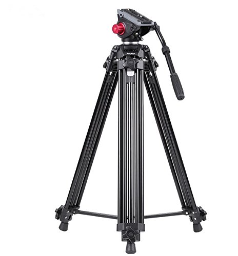 Trépied panoramique rotule hydraulique GOWE pour appareil photo Canon Nikon charge lourde 8kg