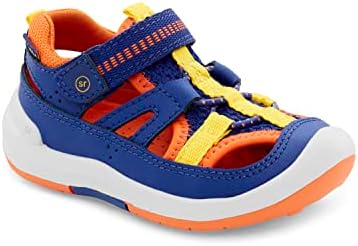 Stride Rite Kids SRTech Wade Sandal, Bright Blue, 7 US Unisex Toddler | Image 1