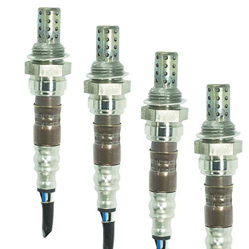 higherbro 4PCS Oxygen O2 Sensor 1 & 2 for 2000 2001 2002 Cheverlet Silverado 1500 4.8L/5.3L Upstream + Downstream Only fit Canada Built Vehicle by higherbro - Image 2