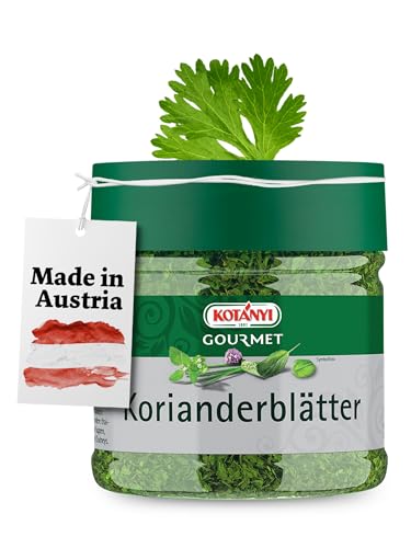 Kotanyi Gourmet Korianderblätter Gewürzpulver | aromatisch-würzig, 50g