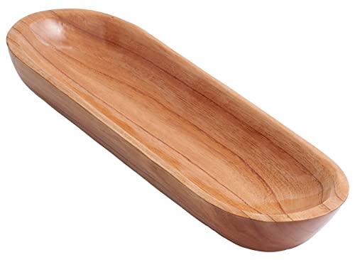 Natural Wooden Dough Bowls For Decor, Long Carved Oval Farmhouse Kitchen Counter Fruit Wood Dough Bowl, Oblong Baguette Bread Decorative Bowls For Home Decor,Dining Room Coffee Table Decor Centerpiece Natural Wooden Dough Bowls For Decor, Long Carved Oval Farmhouse Kitchen Counter Fruit Wood Dough Bowl, Oblong Baguette Bread Decorative Bowls For Home Decor,Dining Room Coffee Table Decor Centerpiece