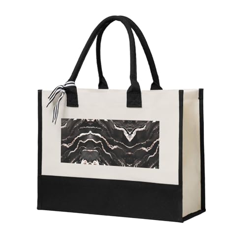 Sac fourre-tout en toile spacieux et léger pour en finir avec les sacs trop petits
