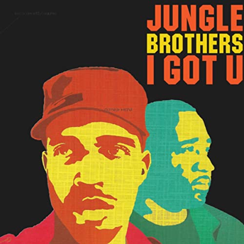 Image of I Got U - Green & Red Colored Vinyl [VINYL]