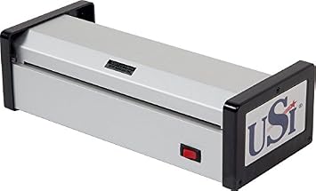 USI HD1200 Heavy Duty Thermal Pouch Laminator, Laminates Pouches up to 12 Inches Wide and 15 Mil Thick; , Made in The USA