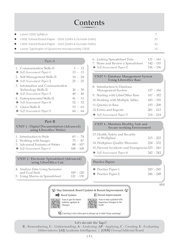Image of Oswaal CBSE Class 10 Information Technology Question Bank | Chapter & Topic-wise Solved Papers (2017-2026) | Based on Syllabus (April 2026) | Includes 2026 Papers | For 2027 Exam