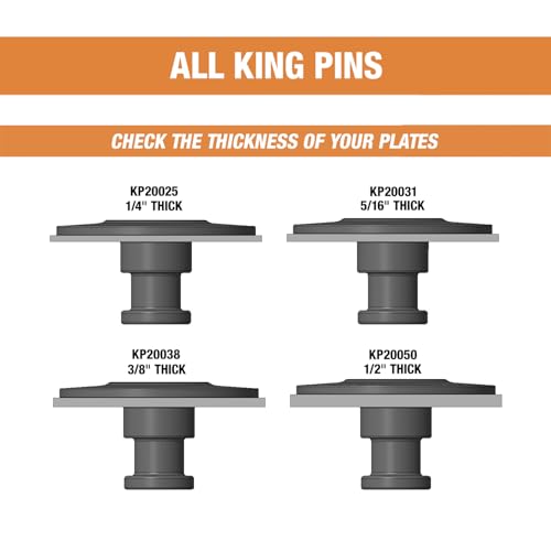 image for Buyers Products Company Buyers Products KP20038 Forged Trailer King Pi