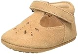 Innenmaterial: Leder bisgaard Mädchen Bloom First Walker Shoe, Tan, 21 EU