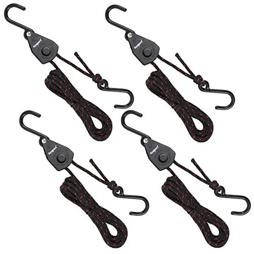 Ayaport Kayak Rope Tie Down Ratchet Straps Bow And Stern
