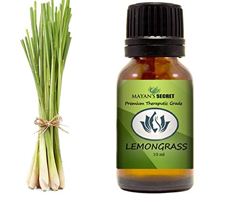 Aceite Esencial de Lemongrass 100% Puro, 10ml miniatura 1