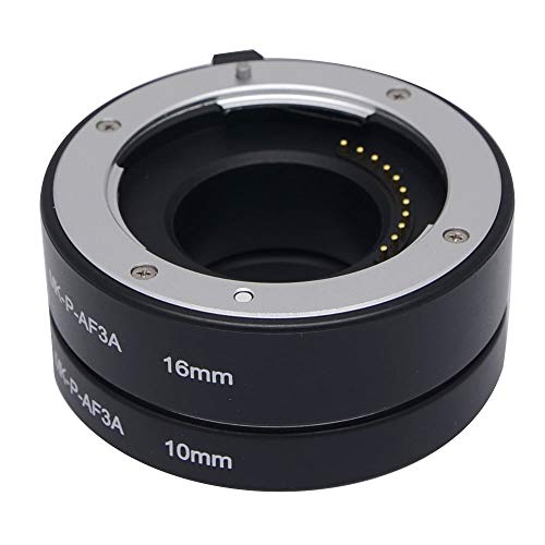 Mcoplus MK-P-AF3-A 10mm 16mm Automatic Extension Tube for Olympus Panasonic Micro 4/3 System