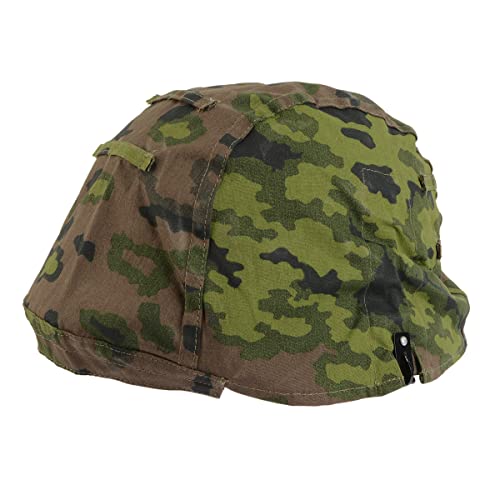 Oakleaf A Camo Helmet Cover - Reversible German WW2 Army Repro