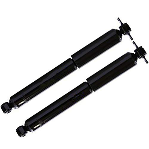 Maxfavor Front & Rear Shock Absorbers Compatible with 1991-2001 Jeep Cherokee Full Set of 4 (37027 37027 37083 37083 Replacement)
