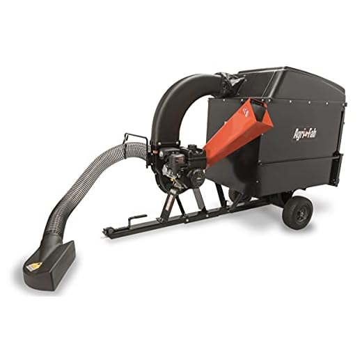 Agri-Fab 32 cu ft Hard-Top Vac
