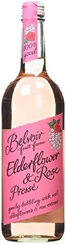 Belvoir Fruit Farms Elderflower and Rose Lemonade 750ml