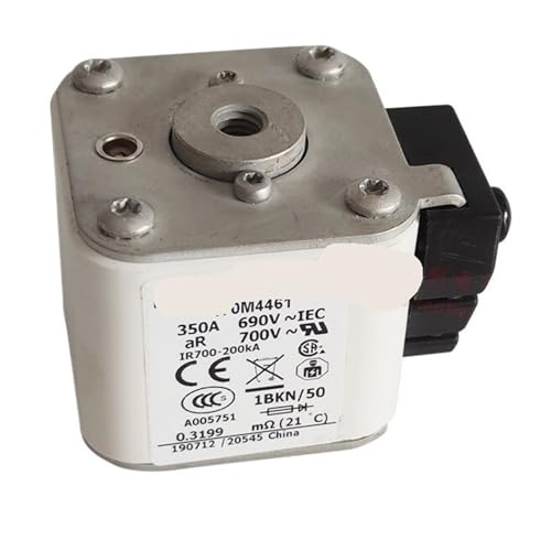 Fusible 170M4461 350A 690V a couteau pour protection industrielle