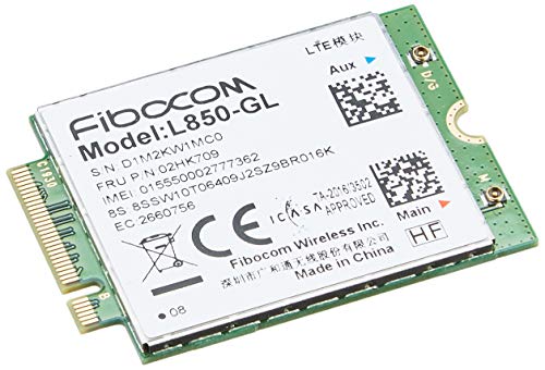 Lenovo ThinkPad Fibocom L850-GL CAT9 WWAN Module II, Multi-Coloured