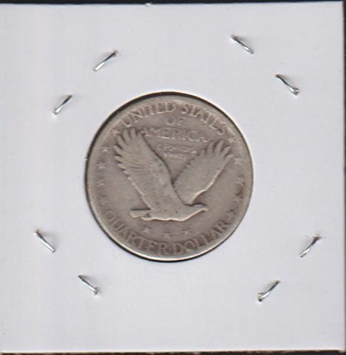 1930 Standing Liberty (90% Silver) Quarter Very Fine