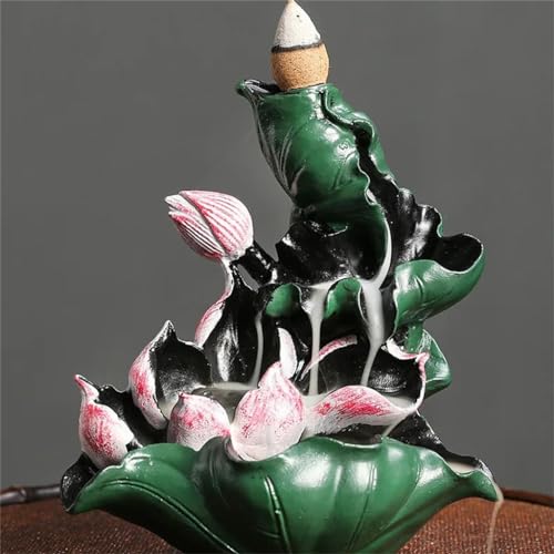 Diffuseur cascade de reflux en résine idée cadeau maison - 4