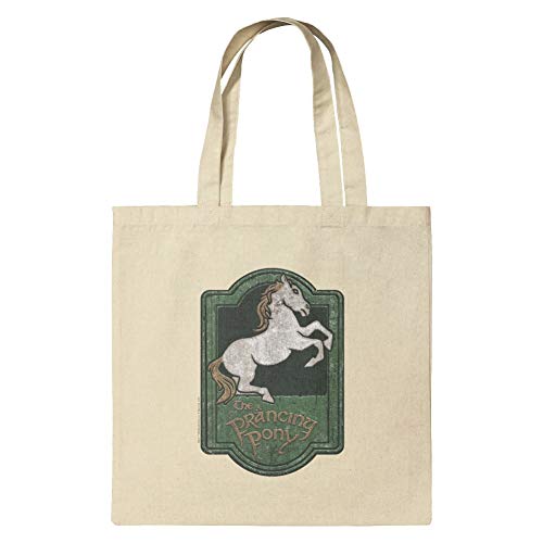 Image of Lord of the Rings The Prancing Pony Grocery Travel Reusable Tote Bag