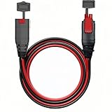 GC004 X-Connect 10-Foot Replacement Wire Harness - Compatible with Genius Smart Battery Chargers | Extension Cable Accessory for G7200, G1100, G1500 Charger Models