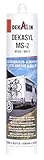 Anwendungsmöglichkeiten: Elastische Verbindungen und Abdichtungen im Wohnwagen- und Reisemobilbau --- Kleben von Dächern von Bussen, Wohnwagen- und Reisemobil --- Kleben von Kantenprofilen von Anhängern mit Aluminium oder Polyester --- Kleben von Polyesterteilen mit Metallrahmen --- Kleben von Bodensystemen --- Abdichten von Schweißnähten