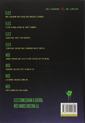 Unidos Somos Um: (Série Os Legados de Lorien vol. 7)