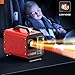 GEARLASSO Diesel Heater 12V/24V/110V, All in One 8KW APP Control Remote Control and LCD Display, Portable Air Heaters Fast Heating Low Noise with Power Adapter for RV Truck Car Shop Garage House