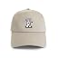Khaki - Blue Pit Bull Cap