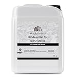 Résine pour graviers et gravillons de toutes sortes, pour chemin de fer, jardin, route en pierre, 10 l