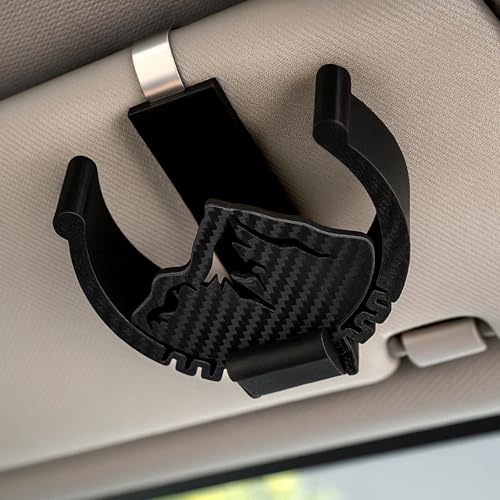 Car Visor Clip Holder for ZYNSuitable for cans of 2.75*0.78 Universal high-Temperature Resistant Sun Visor Accessories for Bag cansInterior Car Accessories for Organization(Mountain)