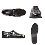 Deer-Stags-Mens-Bamboo-2-Black-Leather-13-EEE-US