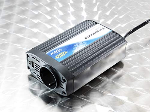 Ring Automotive Reinvu150 Inverter 12V 150W Una Presa 240V Ac + Usb 2A