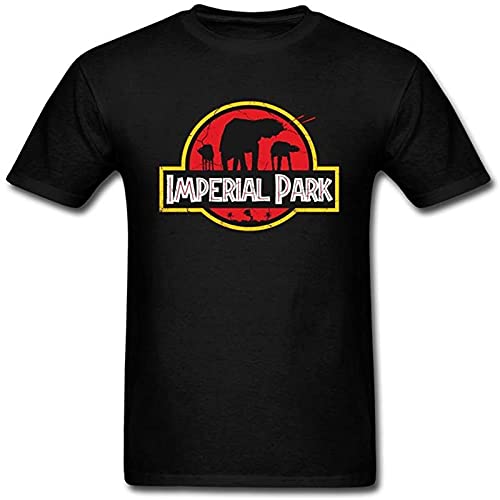 GUYUNTI Men's Imperial Park T-Shirt T-Shirt Black M