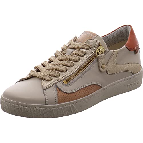 Pikolinos Sneakers in Leder Lanzarote für Frauen Farbe NATA