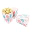 AimtoHome Light Blue Popcorn Boxes Mini Paper Popcorn Box