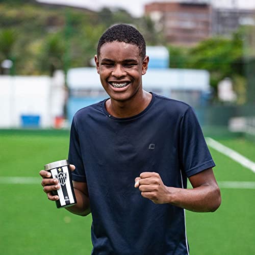 Copo térmico Arell oficial do ATLÉTICO MINEIRO - Tulip Pint - 500ml