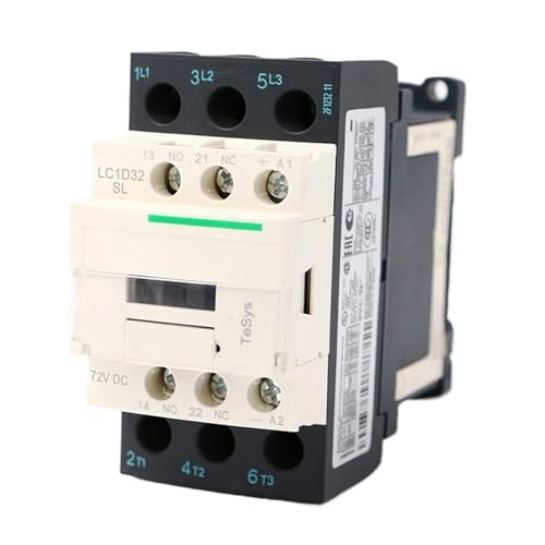 Contacteur LC1D32SL coupure haute performance 32A bobine 72V CC