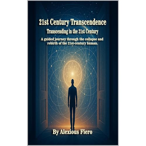 21st Century Transcendence Audiolibro Por Alexious Fiero arte de portada