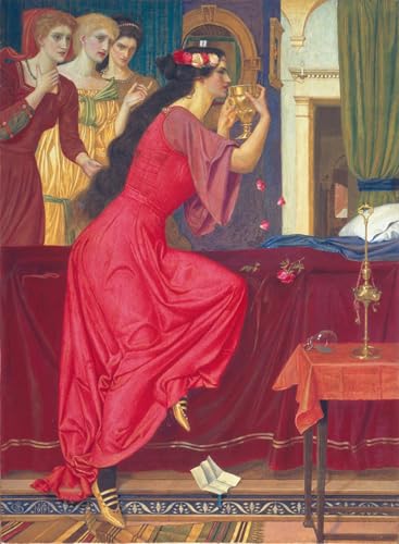 Poster Murale Sigismonde Edward Southall pour sublimer un salon chic