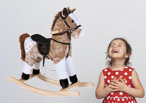 Knorrtoys 40503 - Schaukelpferd Levi, Medium