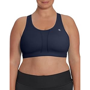 Champion-Womens-Plus-Size-Vented-Compression-Sports-Bra Champion Women's Plus-size Plus-size Vented Compression Sports Bra Bra, -imperial indigo, 4X LARGE