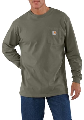 Image of Carhartt Men's Dearborn Loose LS T-Shirt