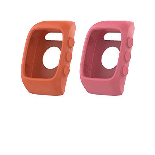 2PCS VANLUCKY Reloj reemplazo Banda Cubierta Protectora Manga Cover