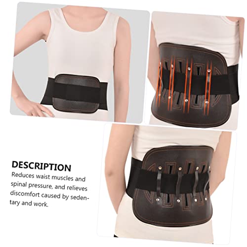 Faja lumbar soporte cintura mujer y hombre unisex miniatura 6